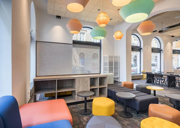 מלון A&o בודפשט